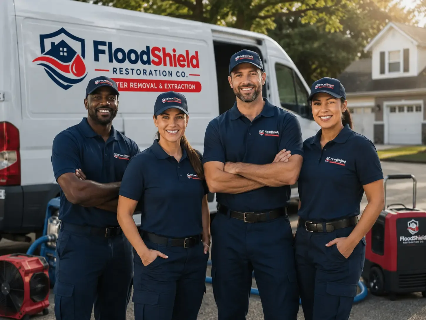 Flood Damage Restoration company in Mermentau, LA