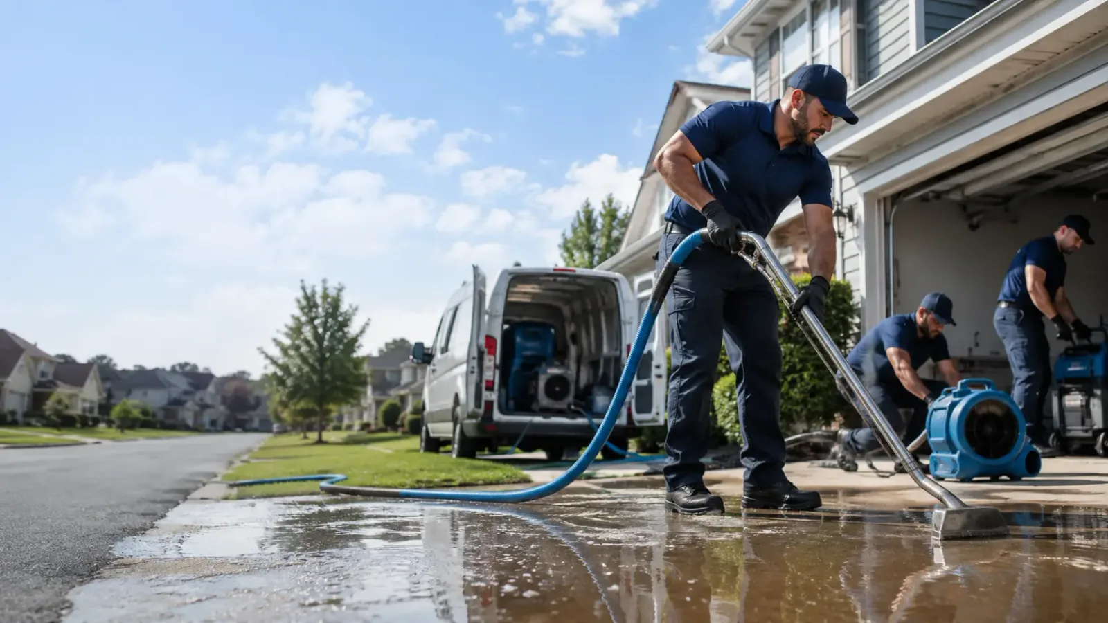 Flood Damage Restoration in Mermentau, LA